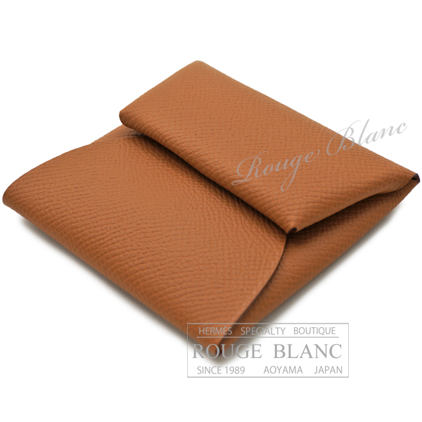 エルメス バスティア コインケース ゴールド エプソン 【新品】HERMES エルメス バスティア コインケース ゴールド エプソン 【新品】HERMES