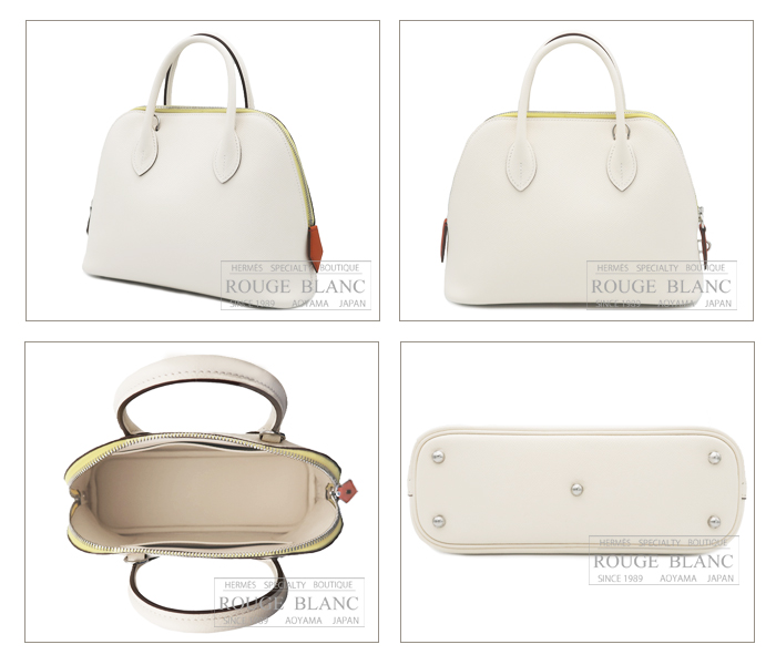 tatumohage様　新品　HERMES ボリード1923 25 ナタ エルメス ボリード1923 25 ナタ ヴォーエプソン ゴールド金具