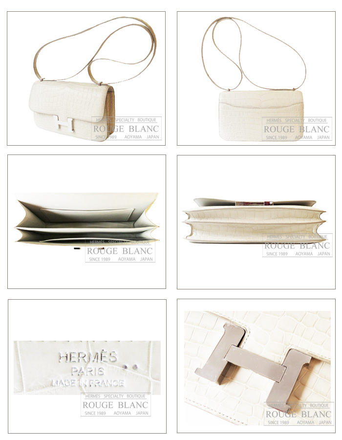 エルメス HERMES コンスタンスエラン ▢Q刻 (2013年製) 濾せ ローズ  