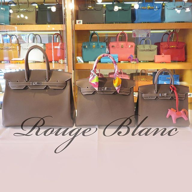 エルメスで人気のバーキン25・バーキン30をお求めなら