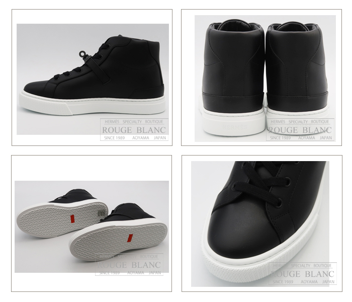 エルメス スニーカー ”デイドリーム” 黒 ブラック #37【新品】HERMES Sneaker "Daydream" Black 【NEW】