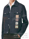 新品未使用HERMESエルメス24SS デニムジャケット46M タグ付　Gジャン mens_denim_jk.jpg